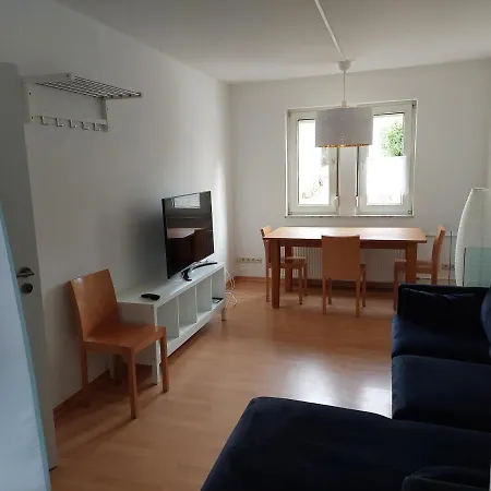 Komplett Ausgestattete 2 Zimmerwohnung Mit Allem Was Man Braucht * Idstein