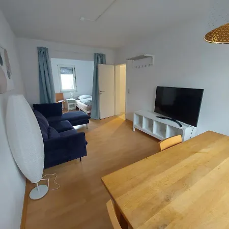 Lejlighed Komplett Ausgestattete 2 Zimmerwohnung Mit Allem Was Man Braucht *